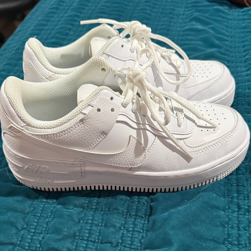 Nike Air Force 1 ’07 White Size 8 Clean Classic Low Top